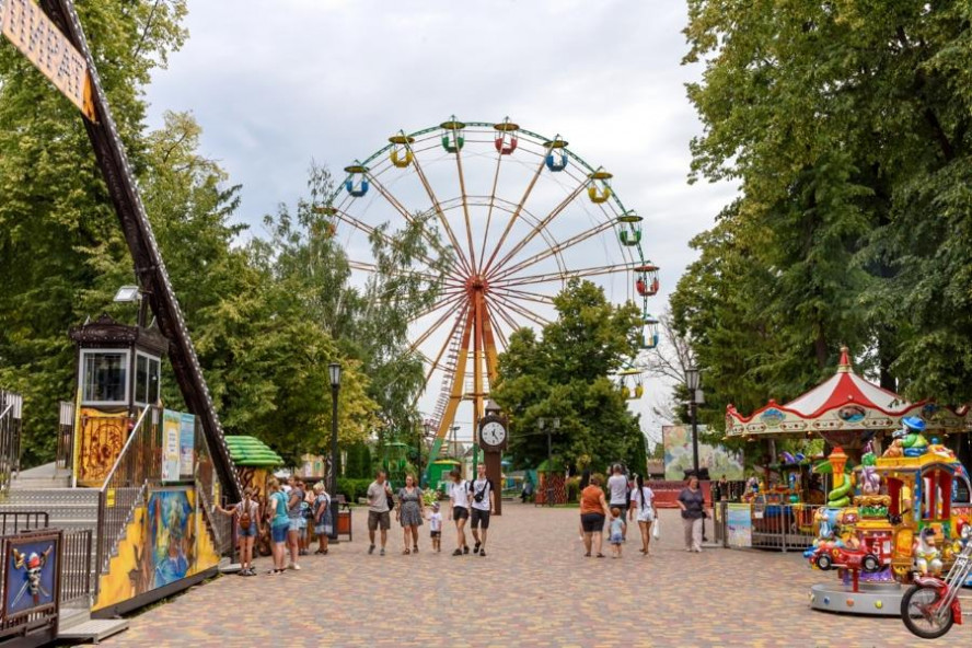 Тамбовчан приглашают посетить два концерта в городском парке культуры и отдыха