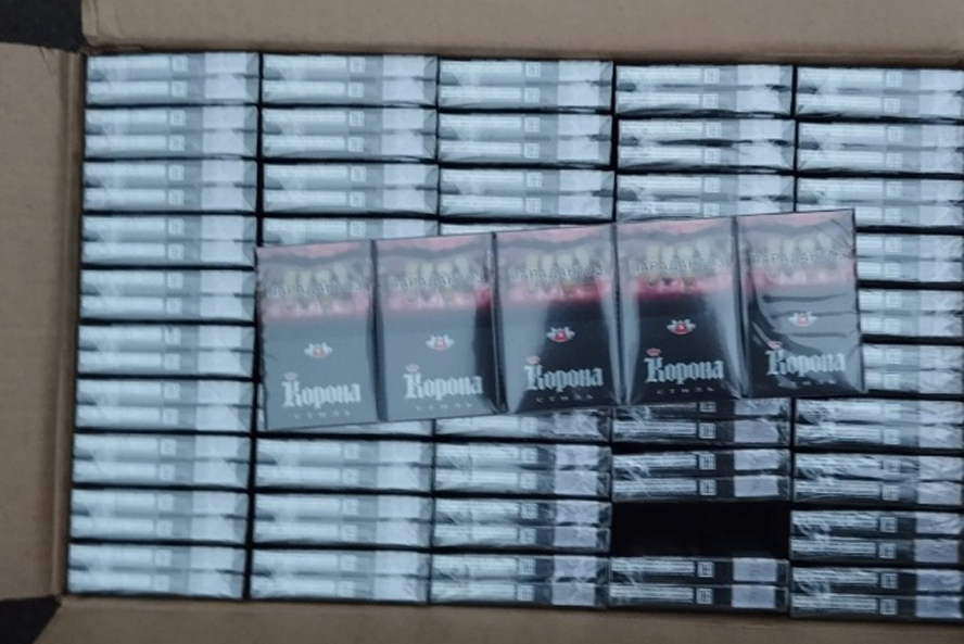 В Тамбовской области обнаружили 9 тыс. пачек контрафактных сигарет