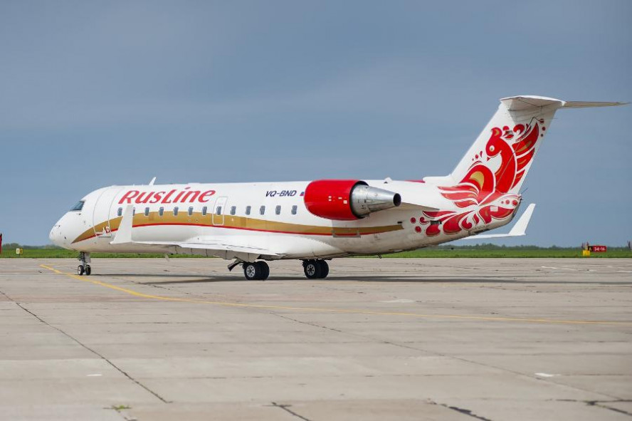 Авиакомпания "РусЛайн" открыла продажу билетов на рейсы из Тамбова в весенне-летний сезон