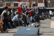 В Тамбове прошли соревнования по скейтбордингу