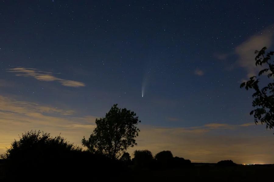 Тамбовчане смогут наблюдать самую яркую комету года