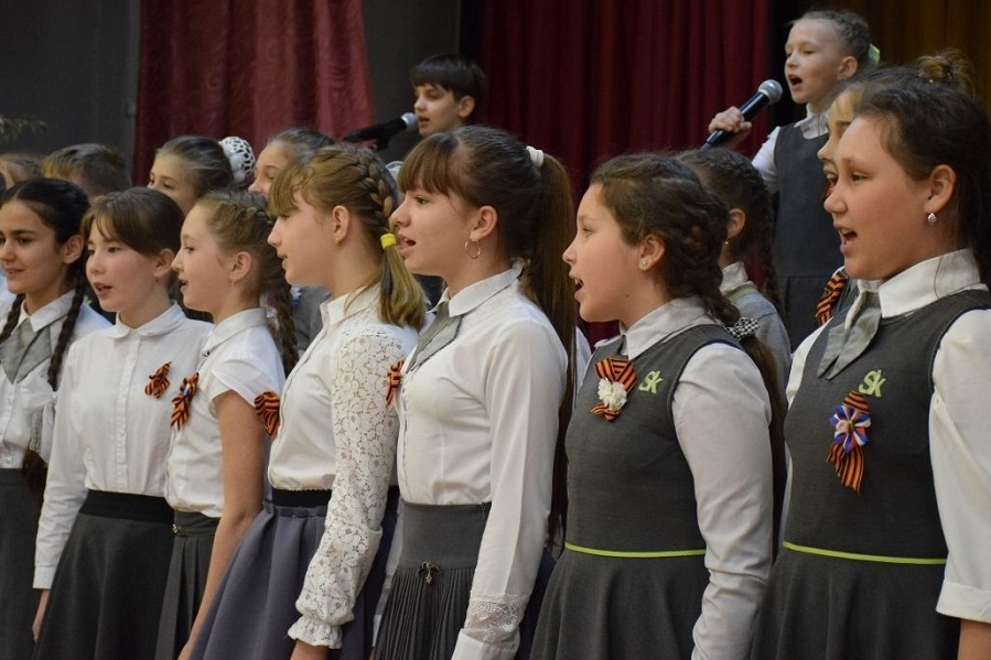 В Тамбове состоялся первый фестиваль школьных хоров