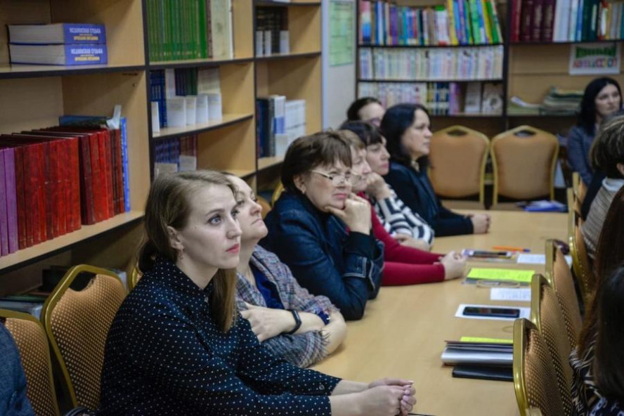 В Центральной библиотеке Рассказовского района подвели итоги работы за шесть лет