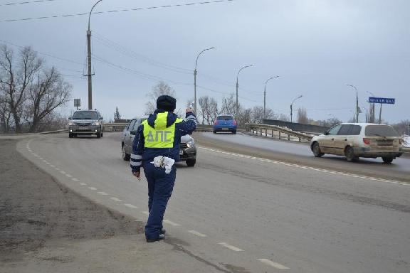 За время рейда в Тамбовской области задержали четырёх пьяных водителей