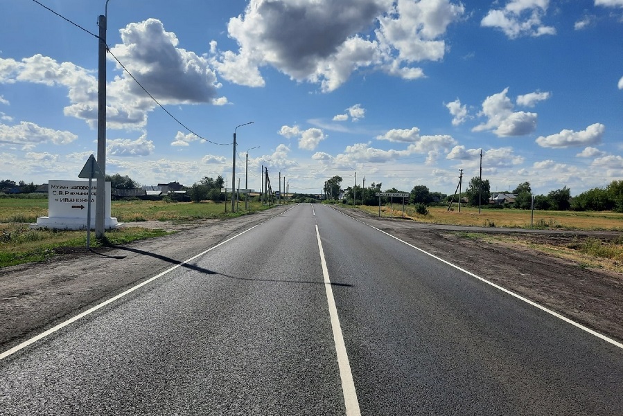 В Тамбовской области ремонтируют дороги к туристическим местам