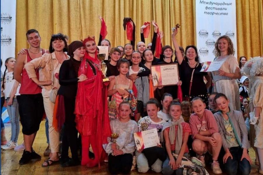 Ансамбль "Вдохновение" выиграл Гран-при международного фестиваля