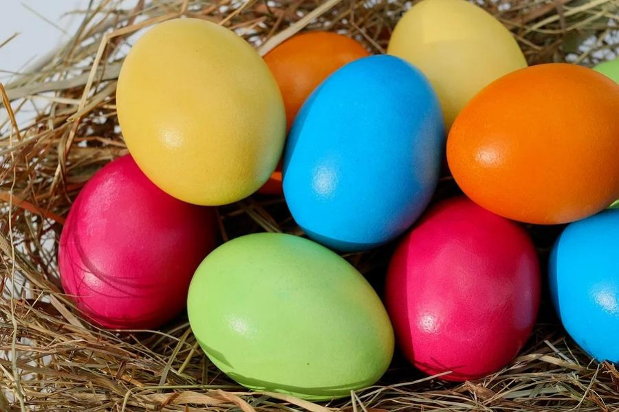 Тамбовчане рассказали, чем они красят яйца на Пасху