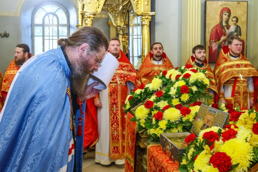 В Тамбов прибудет ковчег с частицей мощей блаженной Матроны Московской