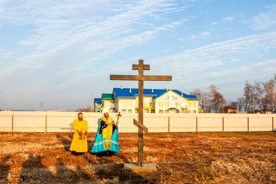 В микрорайоне Майский построят новый православный храм