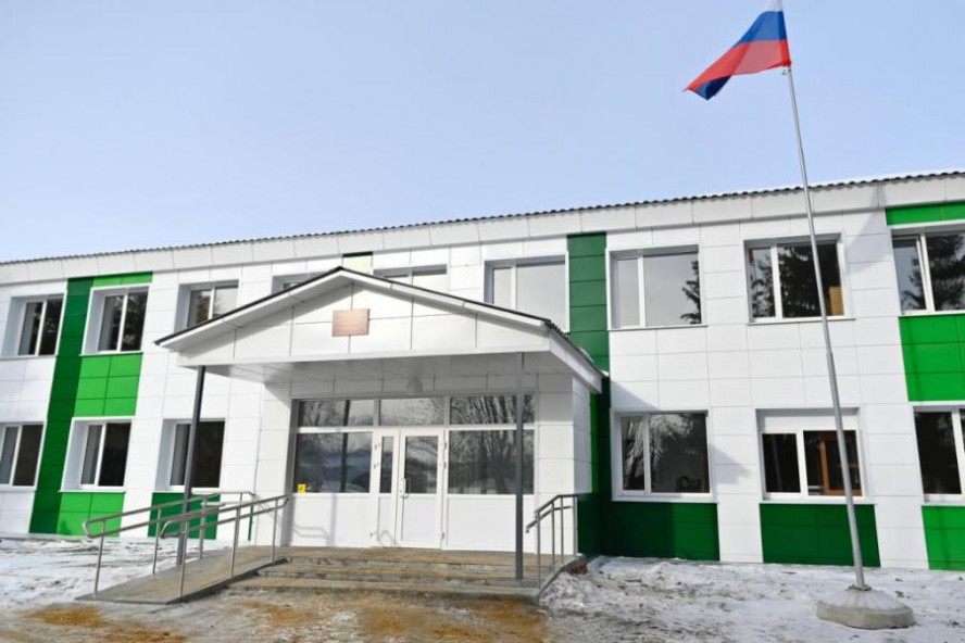 В Мордовском районе открыли обновленную школу