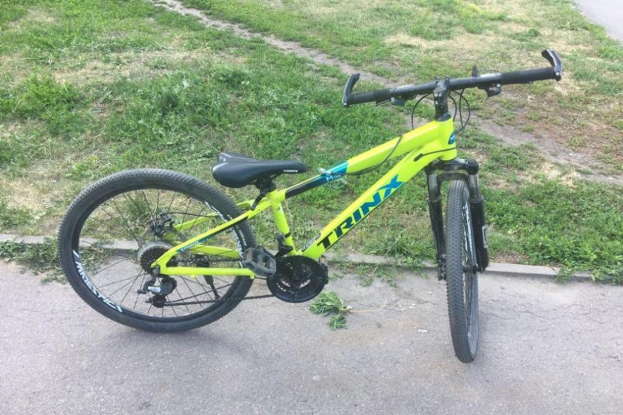 В Тамбове водитель "Киа" сбил 8-летнего велосипедиста