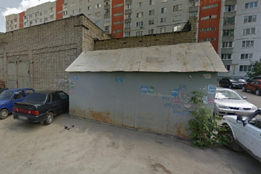 В Тамбове ищут собственника гаража, расположенного в районе улицы Чичерина