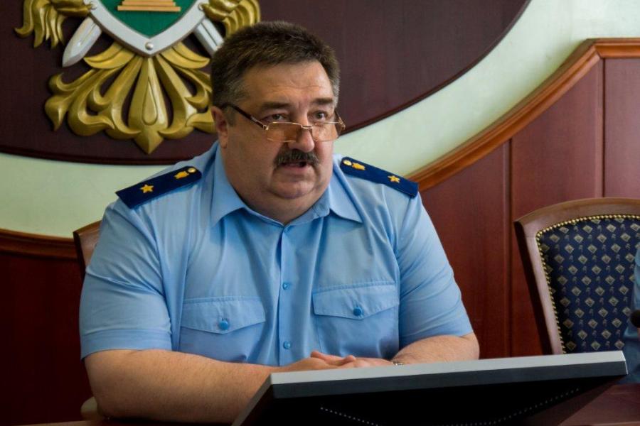 Прокурор Тамбовской области отмечает юбилей
