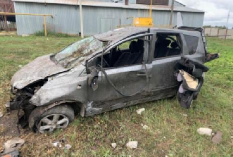 В Тамбовской области подросток на угнанном автомобиле попал в ДТП