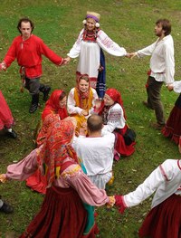 Фестиваль русских народных забав