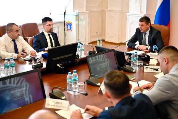 Евгений Первышов возглавил Попечительский совет Тамбовского отделения Русского географического общества