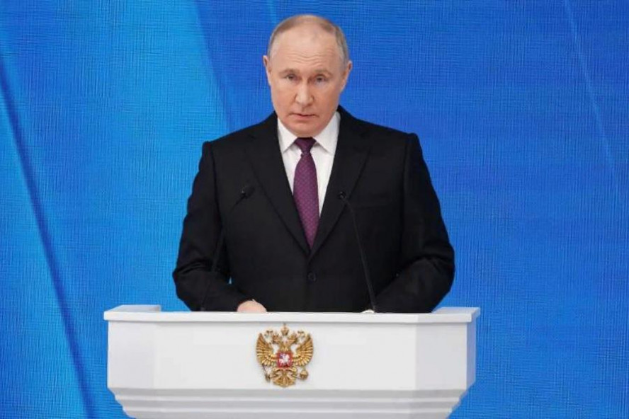 Путин анонсировал запуск нового нацпроекта "Семья"