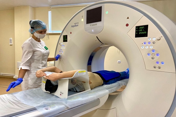 Тамбовская областная детская больница получила компьютерный томограф премиум класса