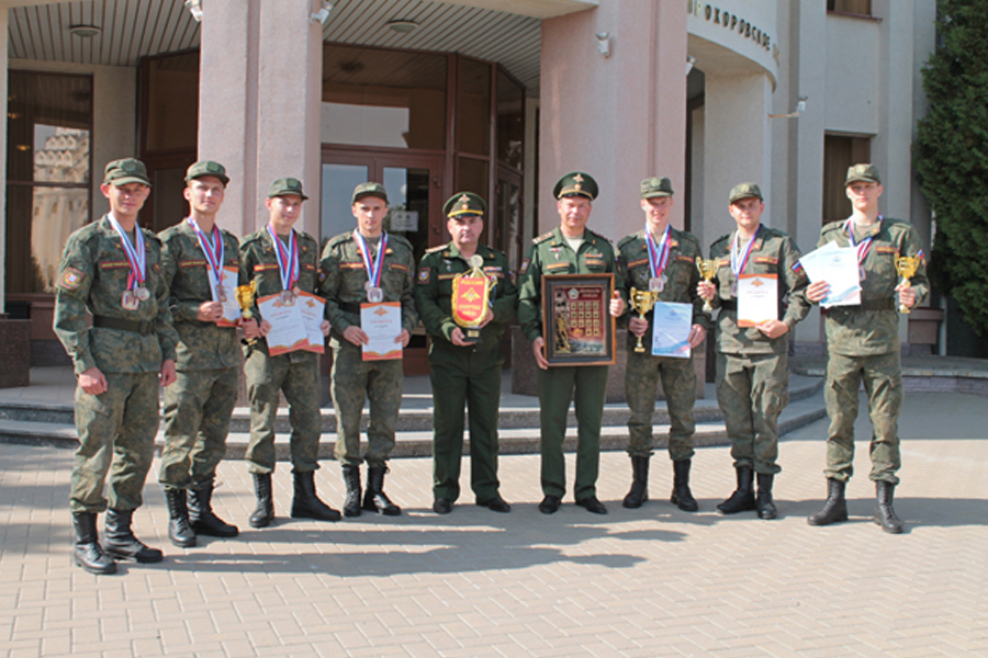Военный центр ТГУ стал бронзовым призером всероссийской спартакиады