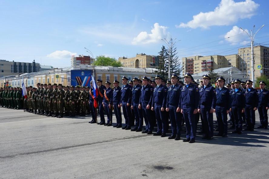 Торжественное прохождение войск Тамбовского гарнизона 9 мая можно будет увидеть только онлайн