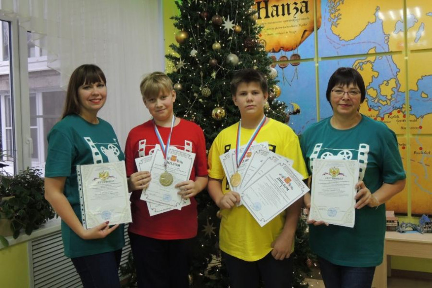 Тамбовские школьники победили на всероссийском конкурсе кинематографистов