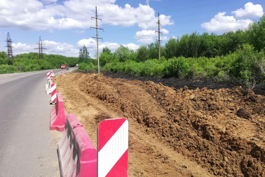 Начался ремонт дороги из Покрово-Пригородного в Котовск
