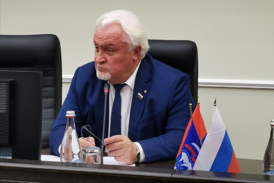 Евгений Матушкин вновь избран председателем Тамбовской областной Думы