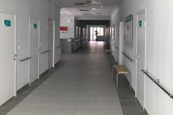 В тамбовской городской больнице № 4 завершился капитальный ремонт