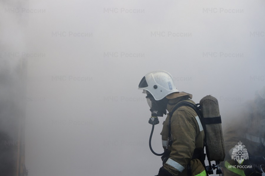 За неделю в Тамбовской области при пожарах погибли два человека