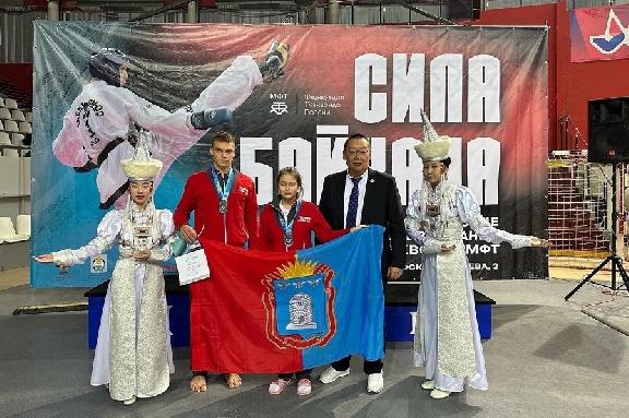 Тамбовчане завоевали три медали на Всероссийских соревнованиях по тхэквондо