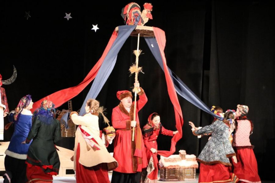Тамбовский молодёжный театр к Новому году подготовил несколько премьер