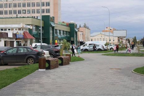 В Тамбове завершилась реконструкция улицы Коммунальной
