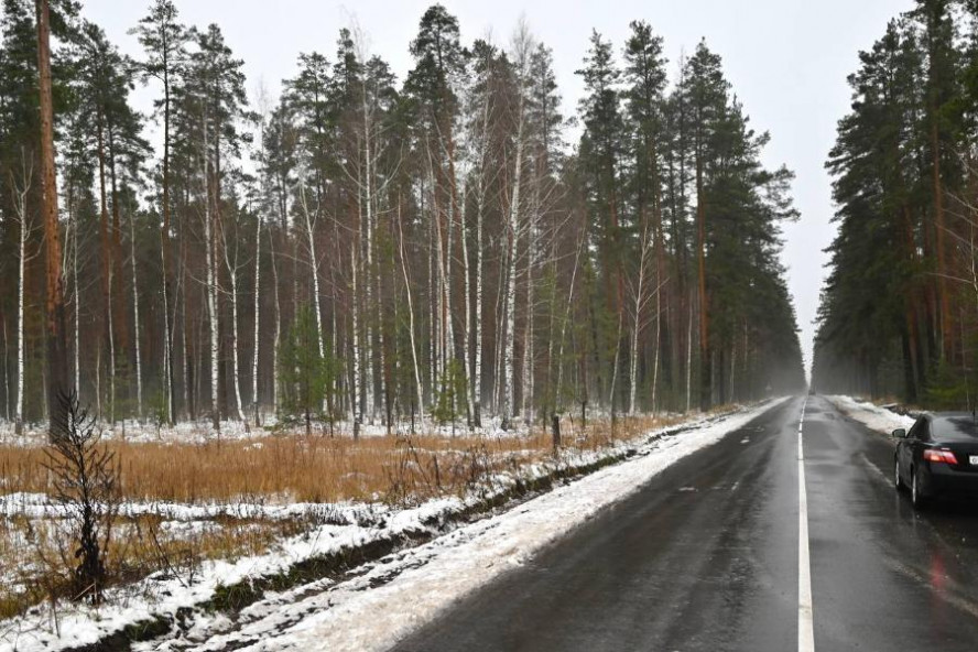 В Тамбовской области завершили первый этап строительства дороги к селу Атманов Угол