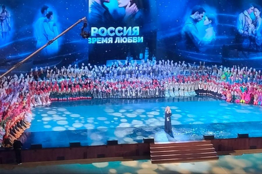 70 тамбовских семей стали гостями гала-шоу "Время Лучших" в Москве