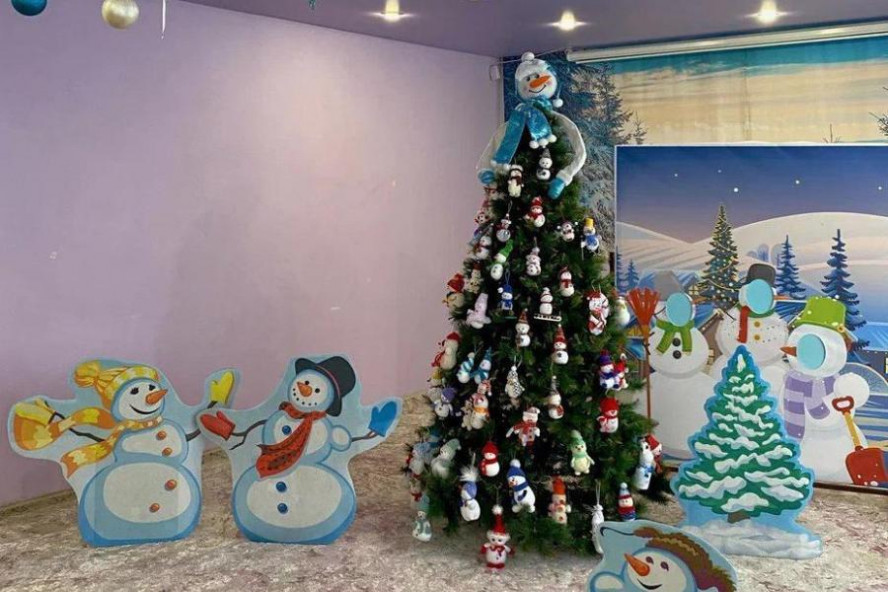 В детских садах Тамбова выбрали самую красивую новогоднюю ёлку
