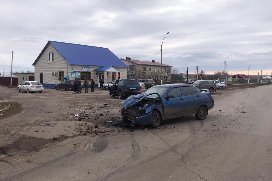В Гавриловском районе в ДТП пострадали два человека