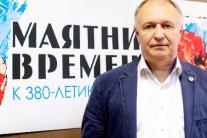 Глава Котовска Алексей Плахотников принял участие в проекте "Маятник Времени"
