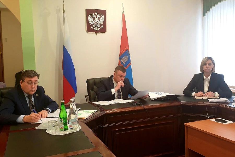 Губернатор Тамбовской области рассказал о ситуации в АПК в регионе