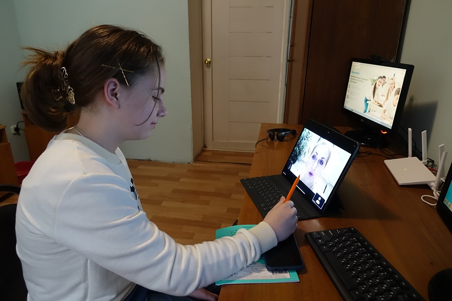 В Тамбовской области началась серия онлайн-занятий для детей Донбасса