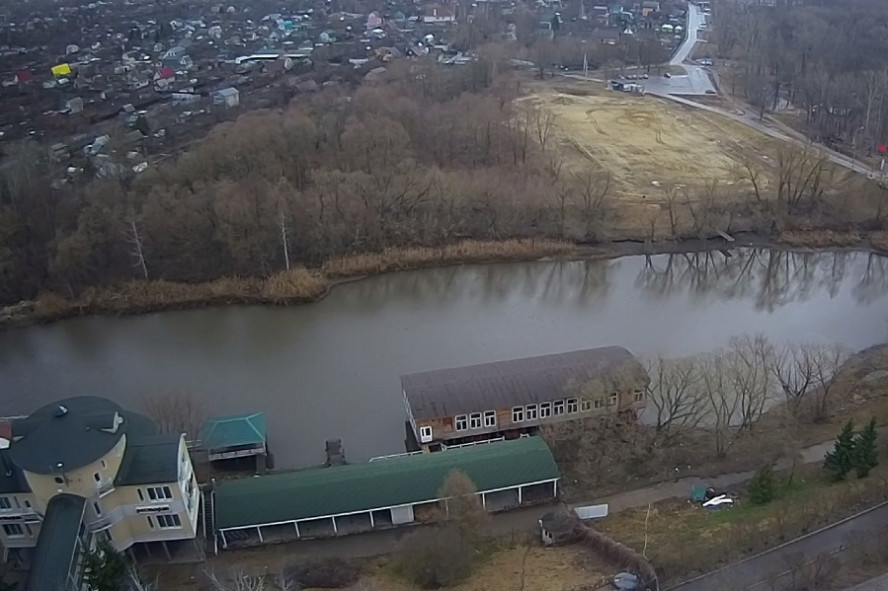 В двух реках Тамбовской области повысился уровень воды