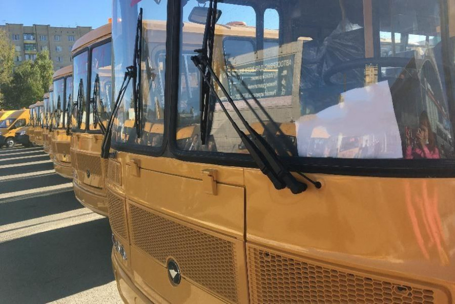 Прокуратура выявила целый ряд нарушений при эксплуатации школьных автобусов в Первомайском округе