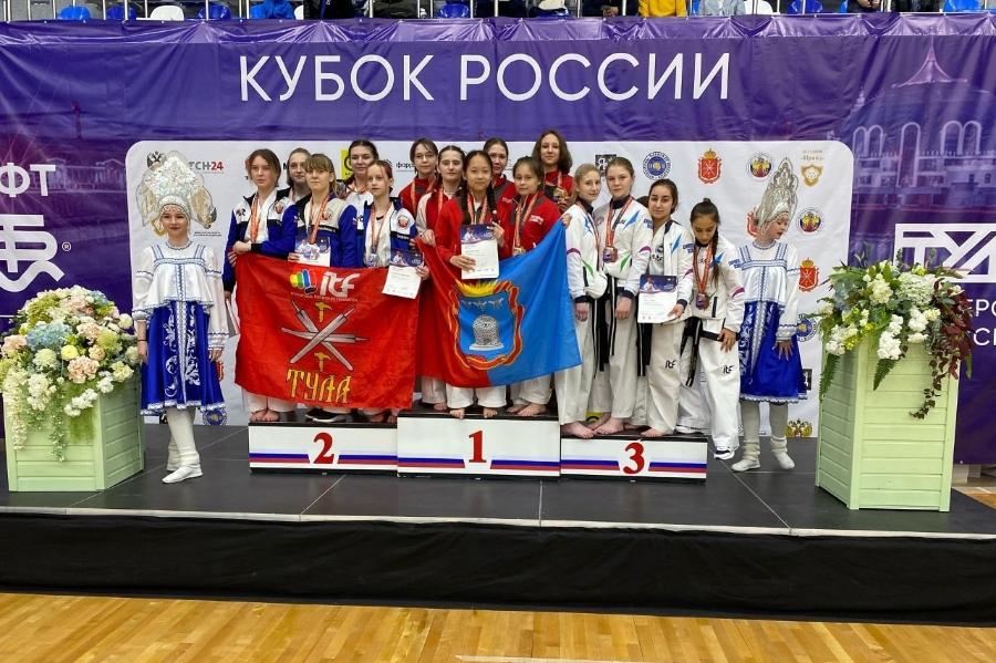 Тамбовчане успешно выступили на Кубке России по тхэквондо