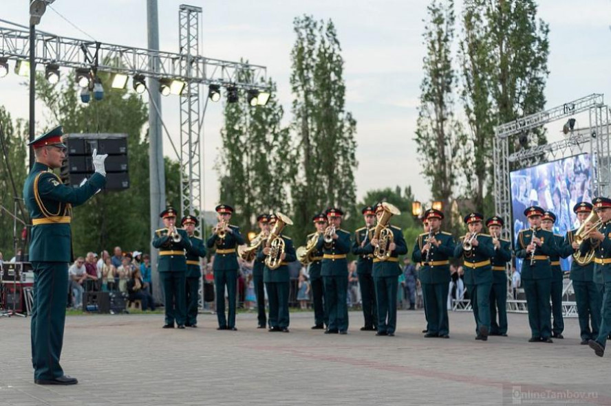 В Тамбове пройдет XI Международный фестиваль духовых оркестров