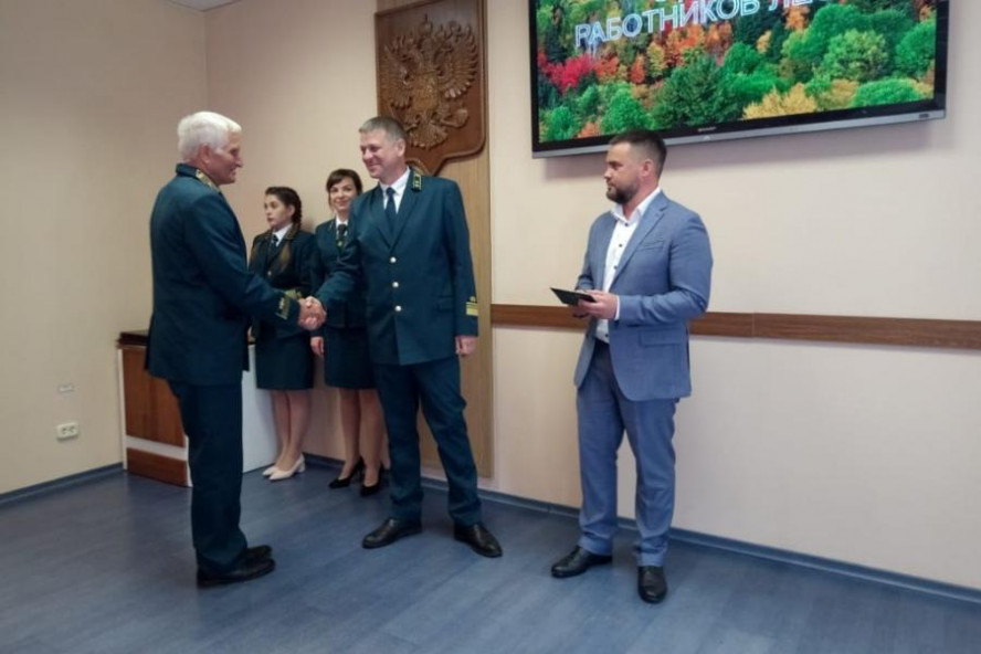 Труженики лесного хозяйства Тамбовской области отметили профессиональный праздник