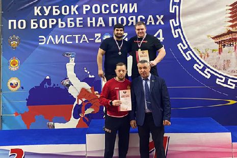 Тамбовский спортсмен завоевал путёвку на Кубок мира по борьбе на поясах