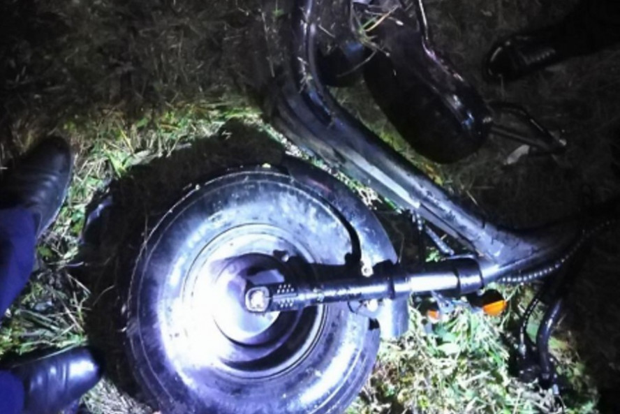 В Уварово в ДТП погибли водитель и пассажир электроскутера
