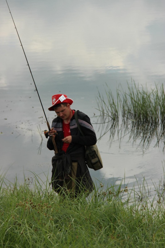 Чемпионат Тамбовской области  по спортивной ловле рыбы