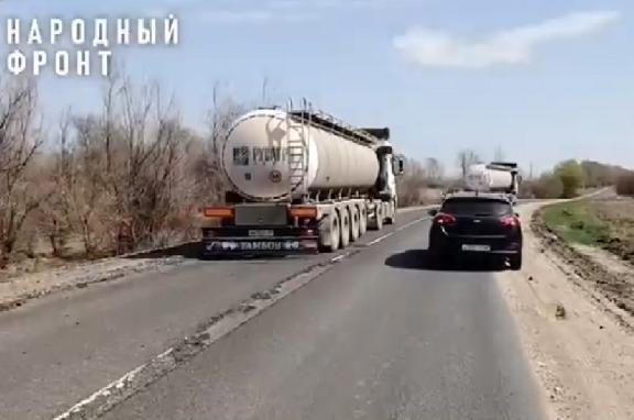 В Тамбовской области дорога за 432 млн рублей "уезжает" вместе с машинами