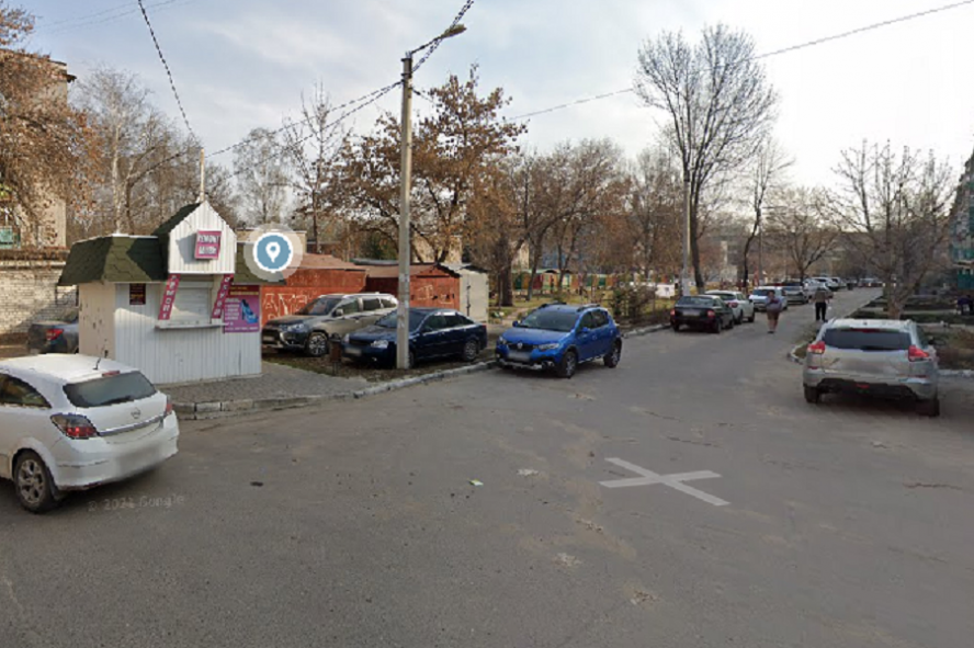 В Тамбове ищут собственников гаражей на улице Куйбышева