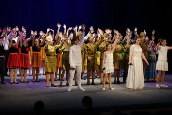 В Тамбовском молодёжном театре подвели итоги фестиваля патриотической песни